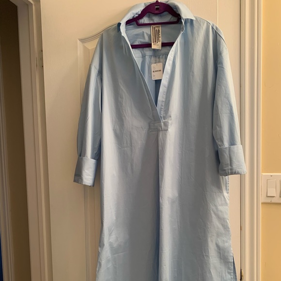 Free People Shirt Dress - Picture 2 of 8